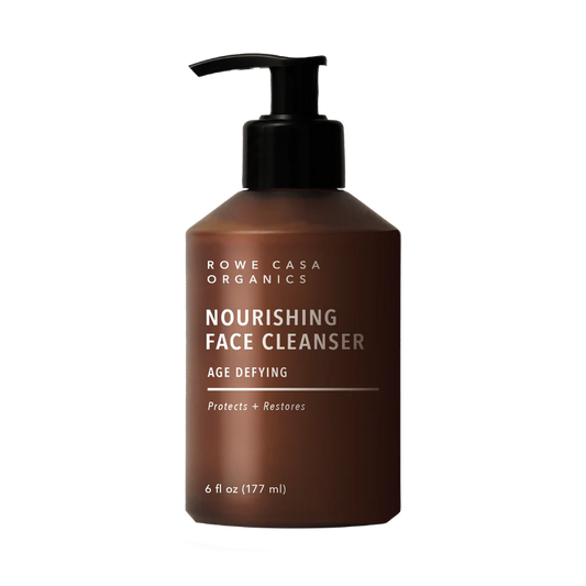 Age Defying Nourishing Face Cleanser by Rowe Casa Organics