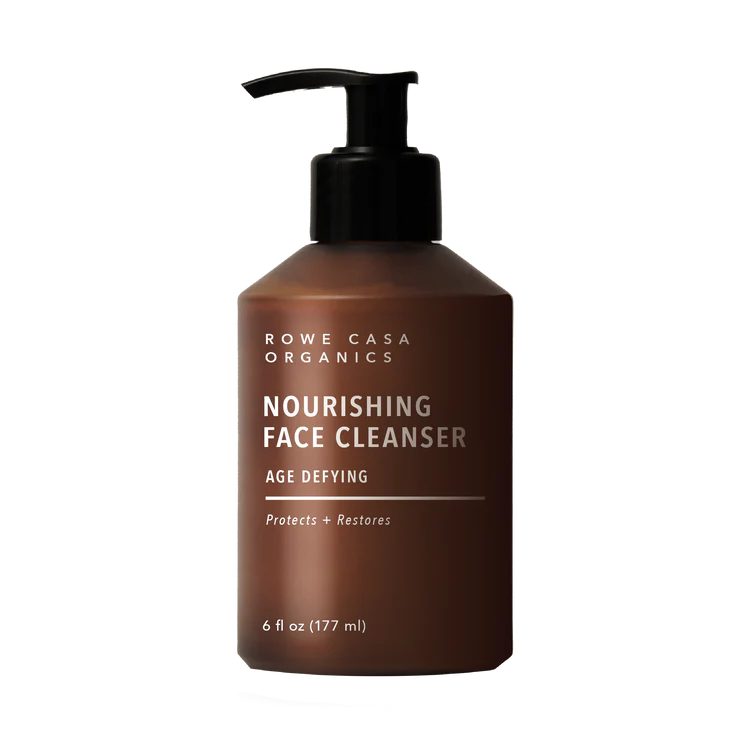 Age Defying Nourishing Face Cleanser by Rowe Casa Organics