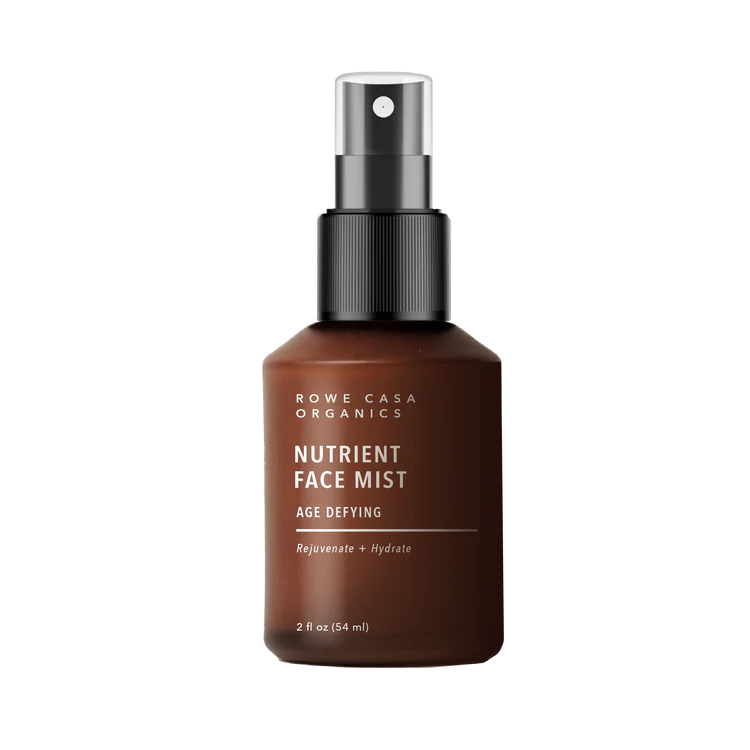 Age Defying Nutrient Face Mist by Rowe Casa Organics