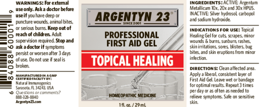 Argentyn 23 Travel Size Topical Gel