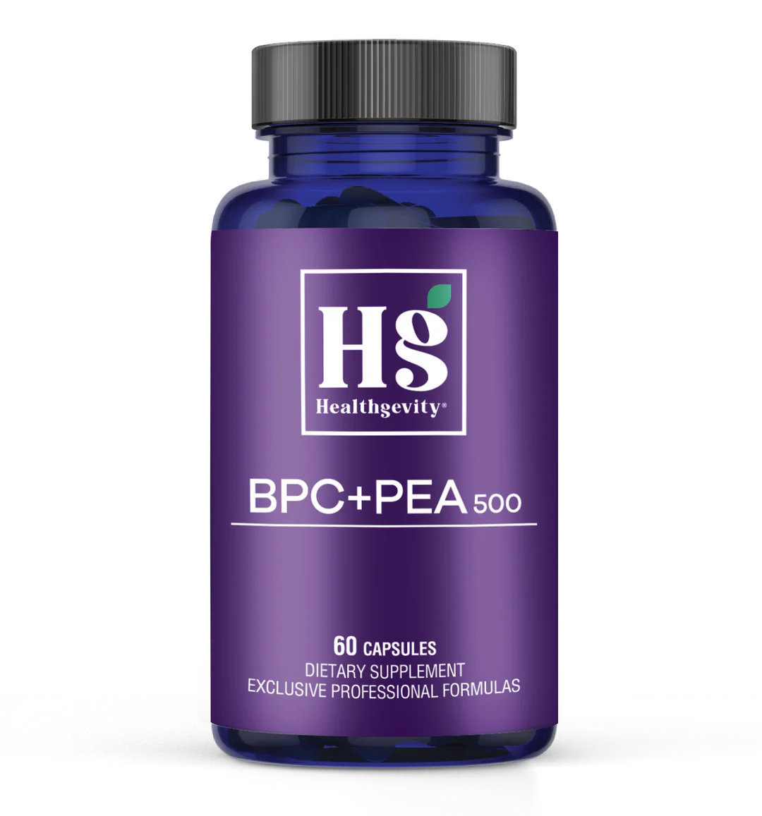 BPC + PEA 500 - 60 cap