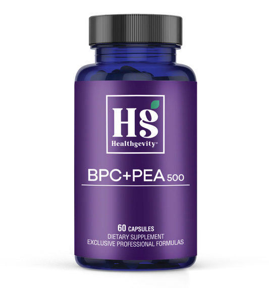 BPC + PEA 500 - 60 cap