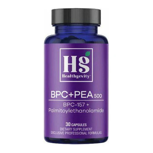 BPC + PEA 500 - 60 cap