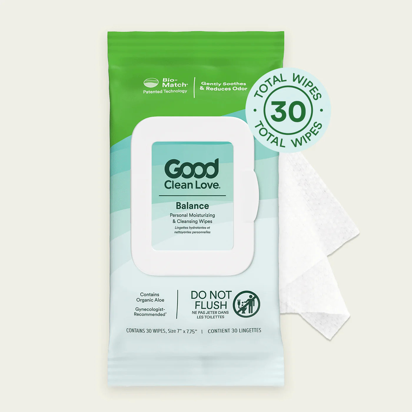 Rebalance Wipes
