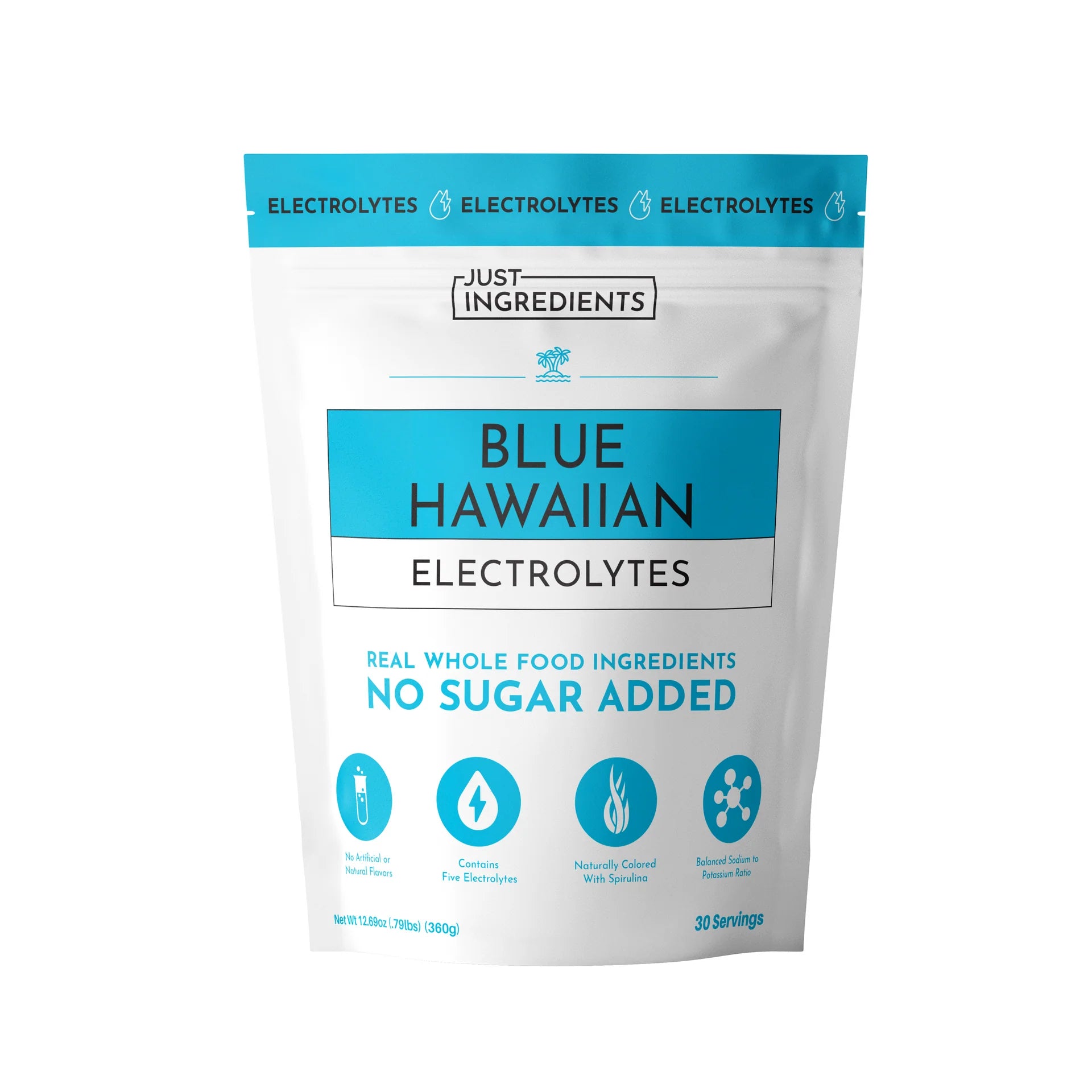 Just Ingredients Electrolyte(Blue Hawaiian)