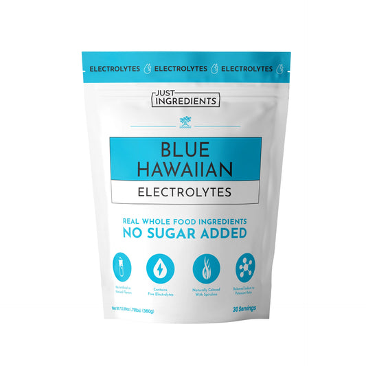 Just Ingredients Electrolyte(Blue Hawaiian)