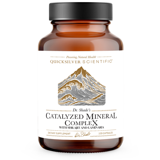Catalyzed Mineral Complex with Shilajit and Laminaria by Quicksilver