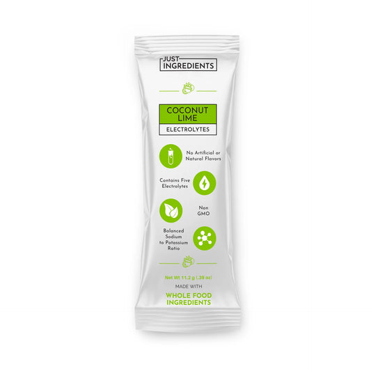 Coconut Lime Electrolyte  Single Serving