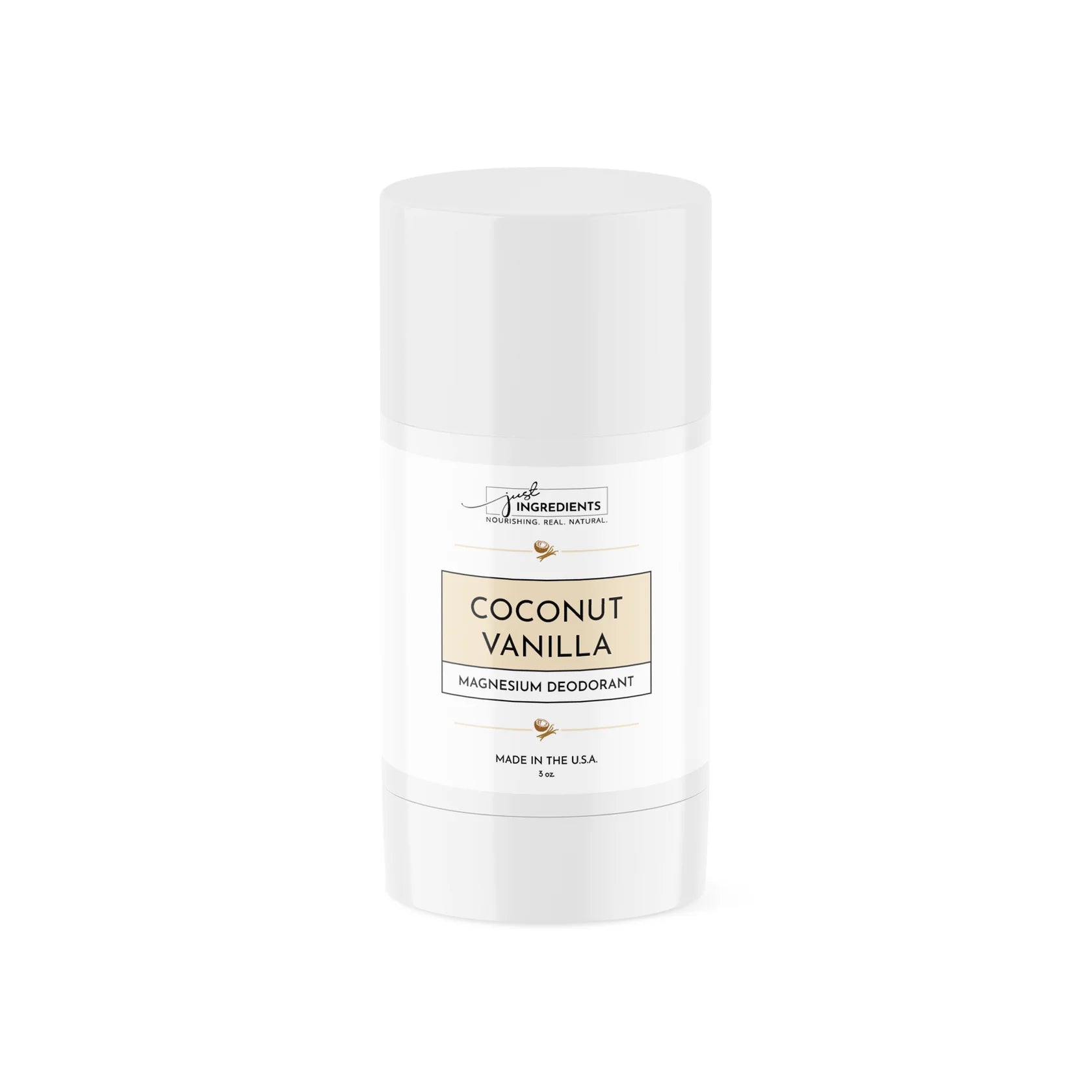 Just Ingredients Deodorant