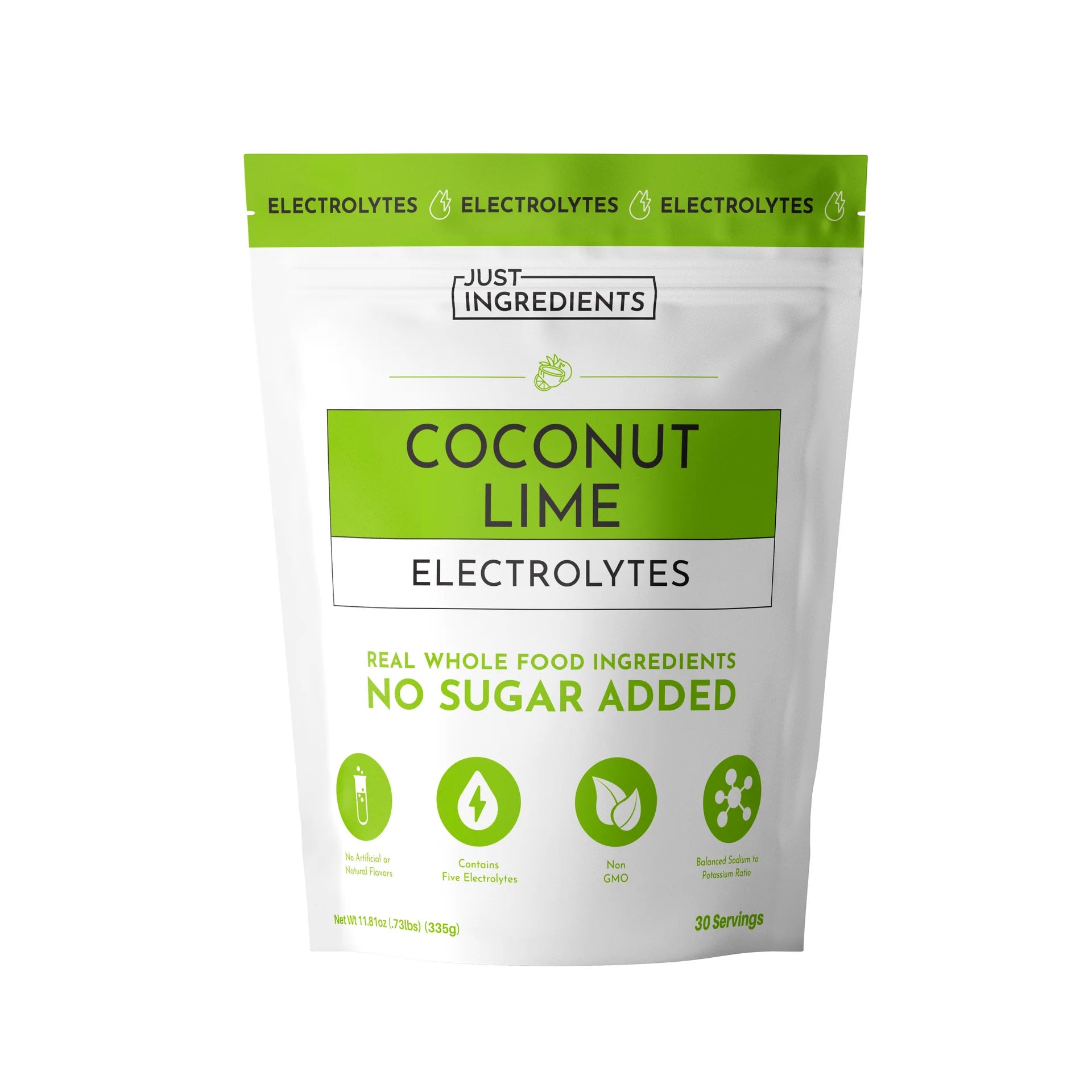 Just Ingredients Electrolyte(Coconut Lime)
