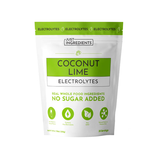 Just Ingredients Electrolyte(Coconut Lime)