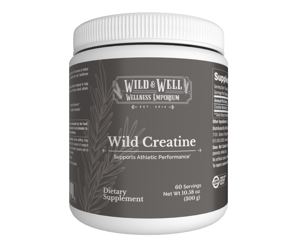 Wild Creatine