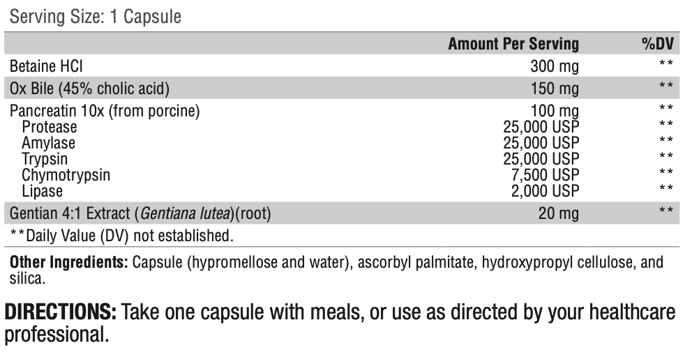 Digestive Enzyme Plus