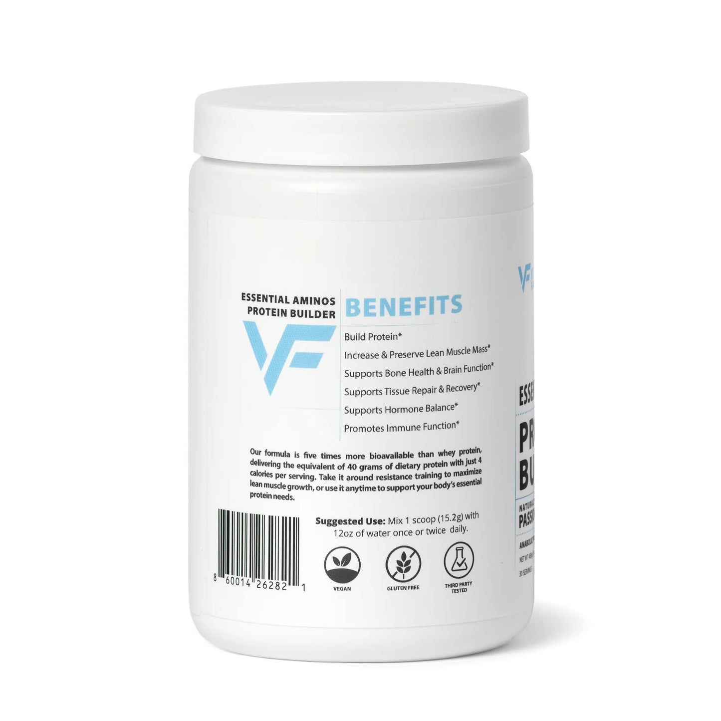 Essential Aminos - Protein Builder Raspberry