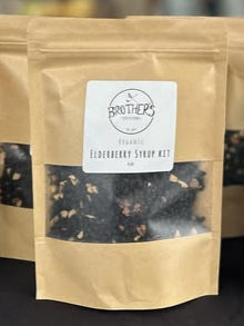 Organic Elderberry Kits - Brothers Health Foods