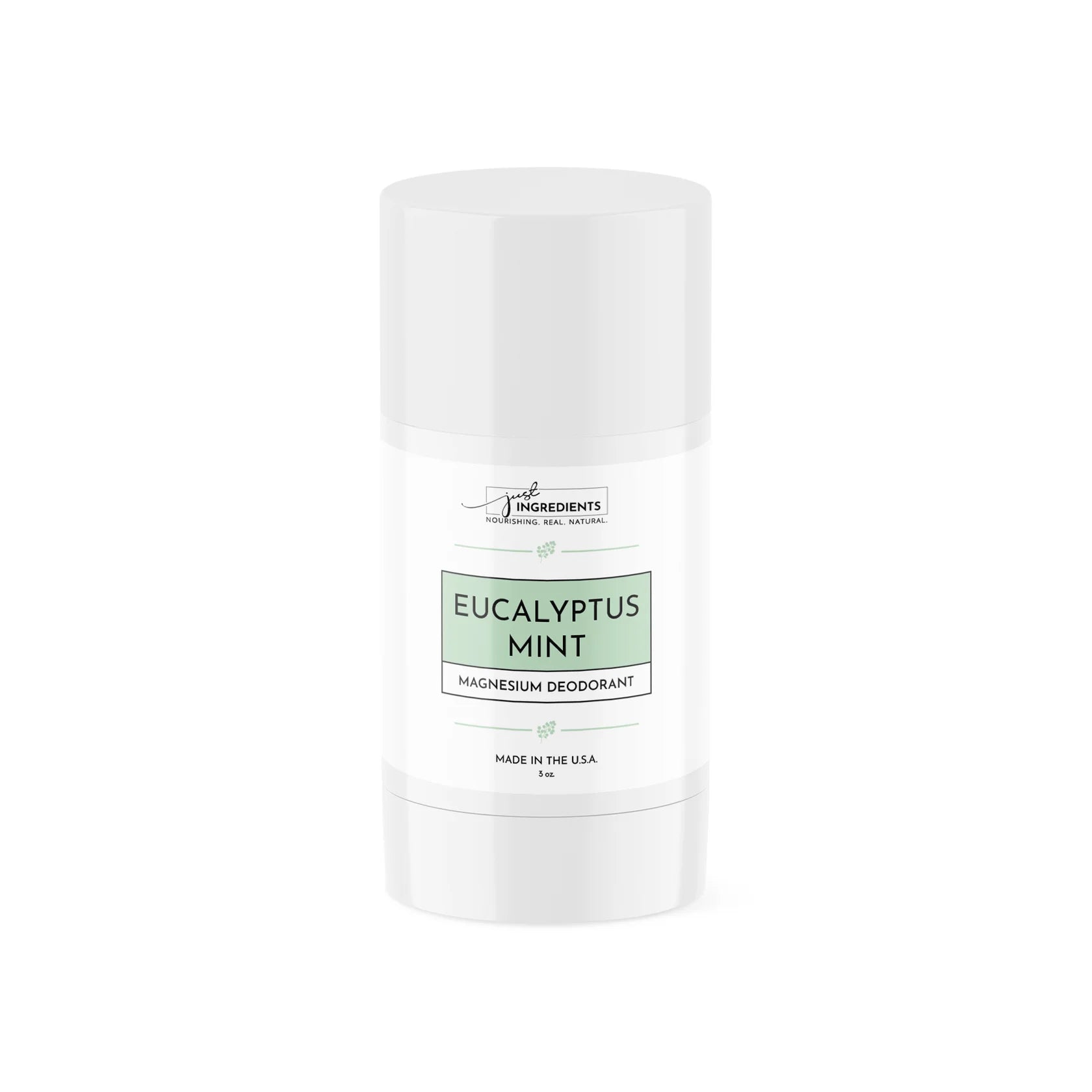 Just Ingredients Deodorant