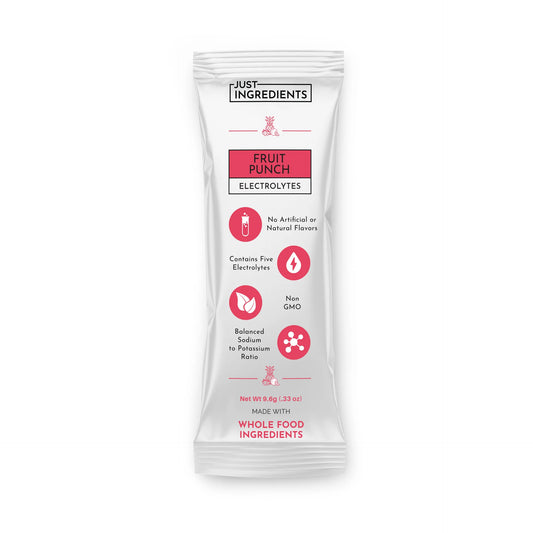 Fruit Punch Electrolytes Single Serving