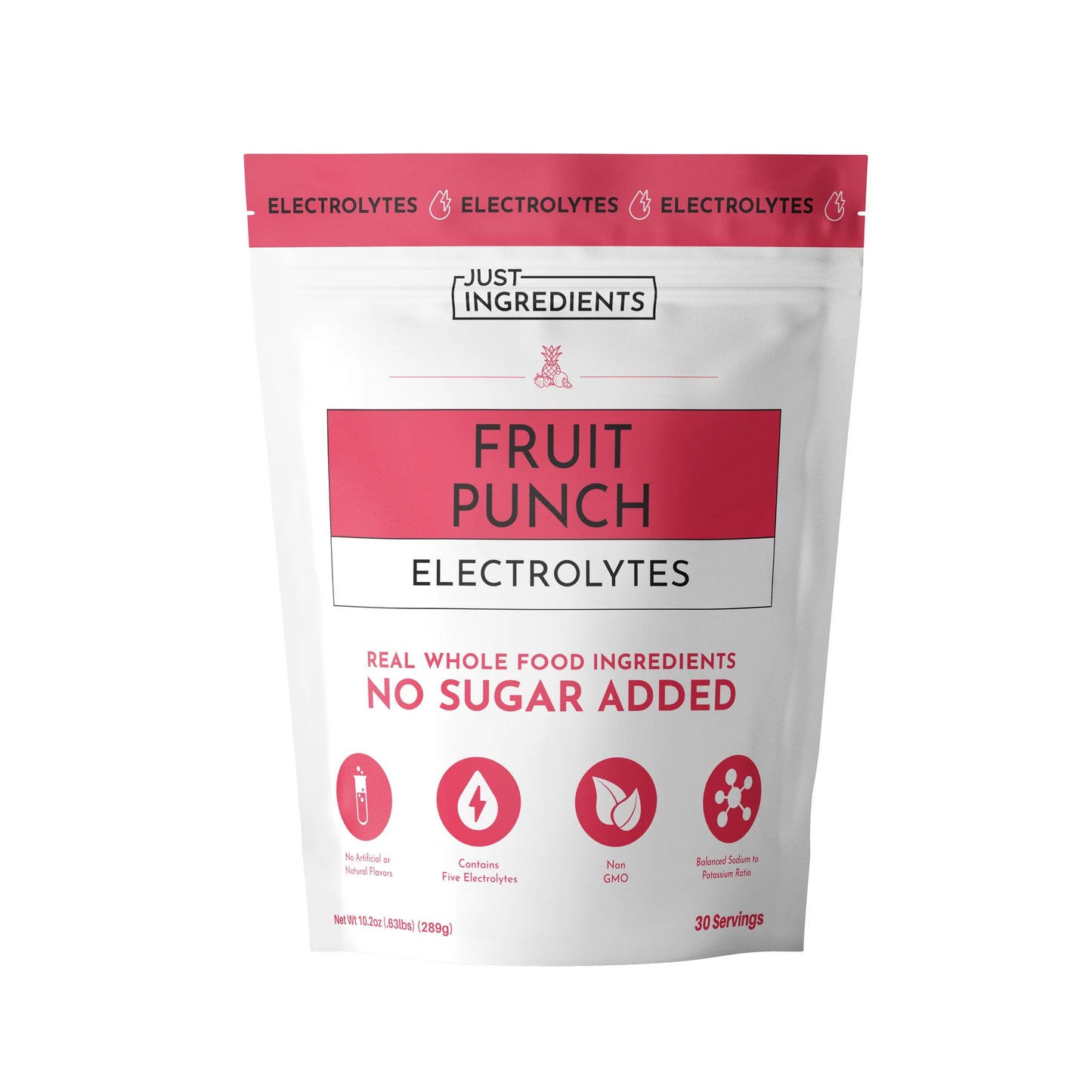 Just Ingredients Electrolyte(Fruit Punch)