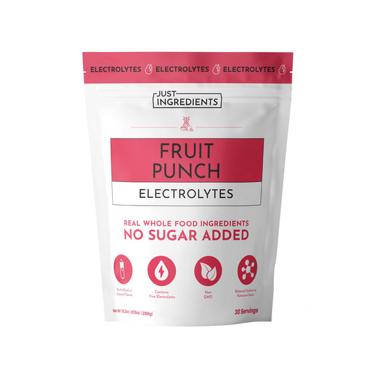 Just Ingredients Electrolyte(Fruit Punch)