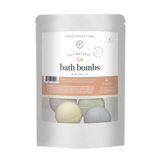 KIDS Fruity Bath Bombs by Rowe Casa Organics