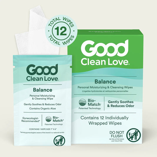 Balance Wipes Travel
