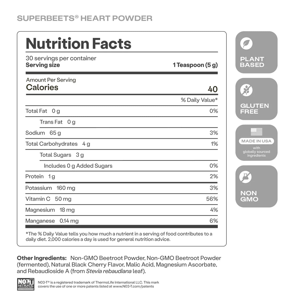 Super Beets Powder