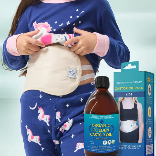 Organic Castor Oil Kid Pack