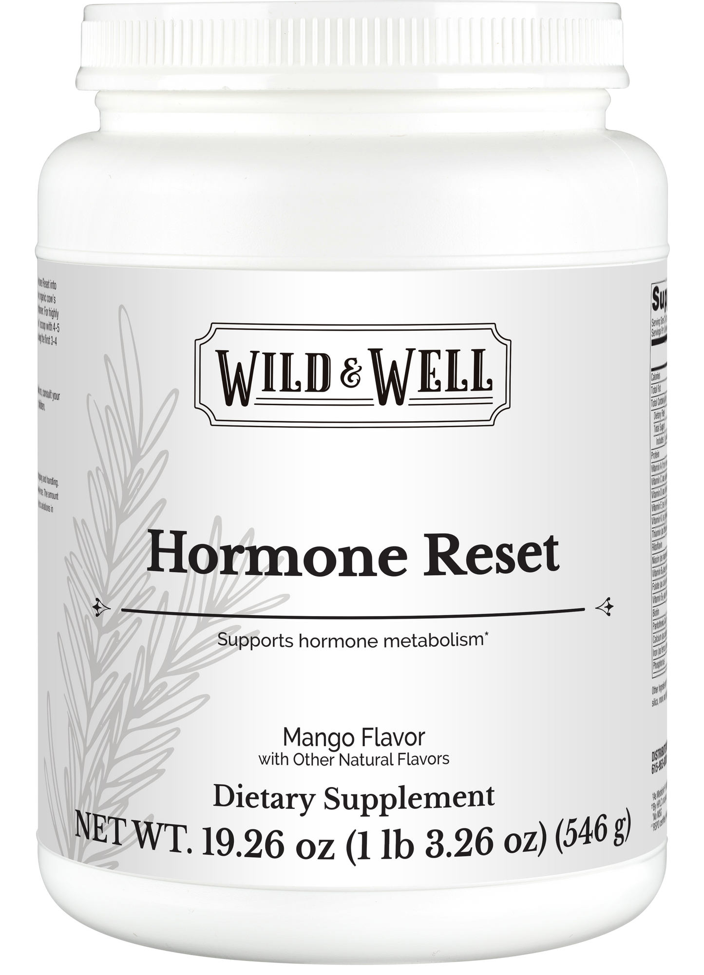 Hormone Reset