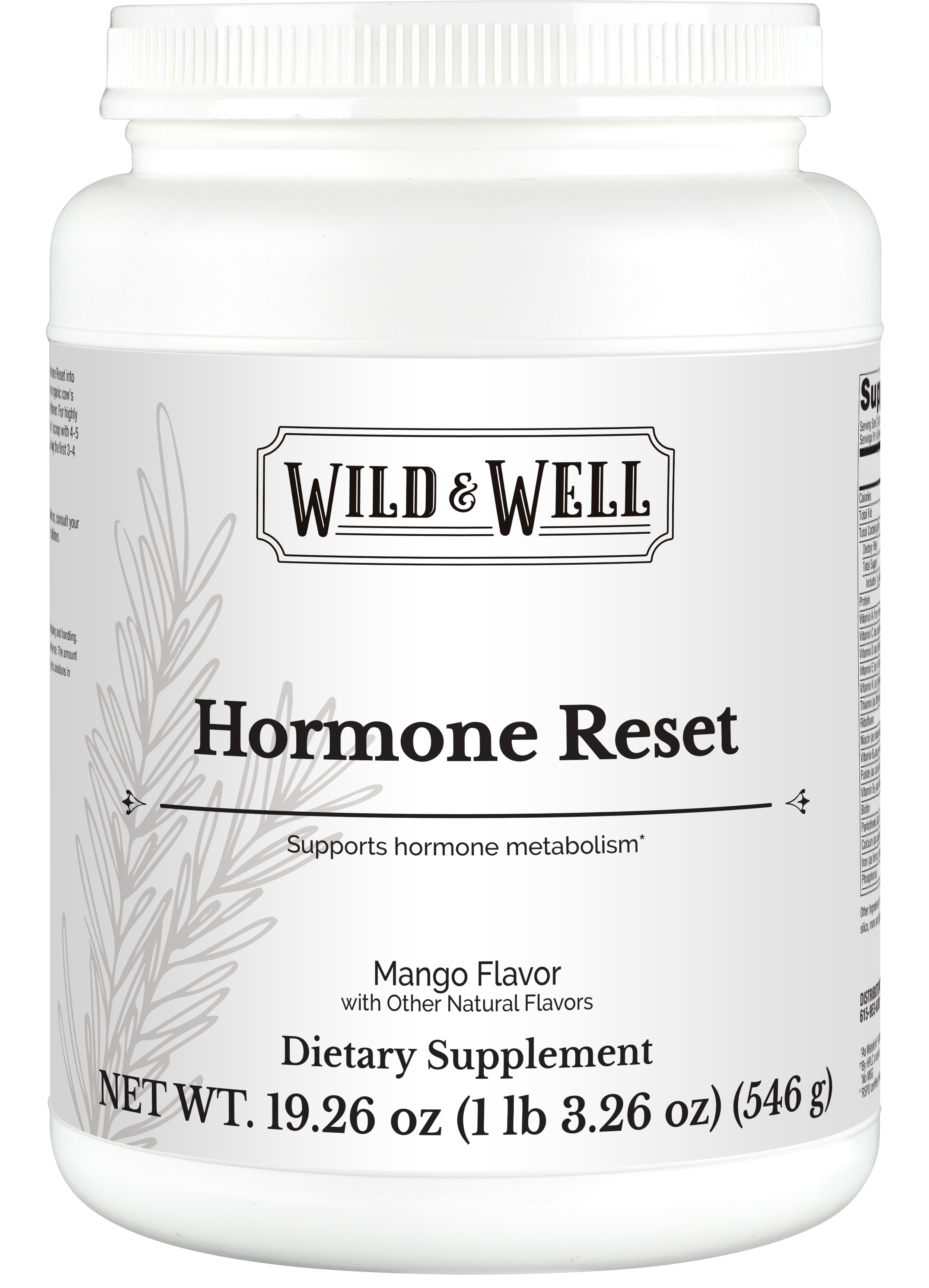 Hormone Reset