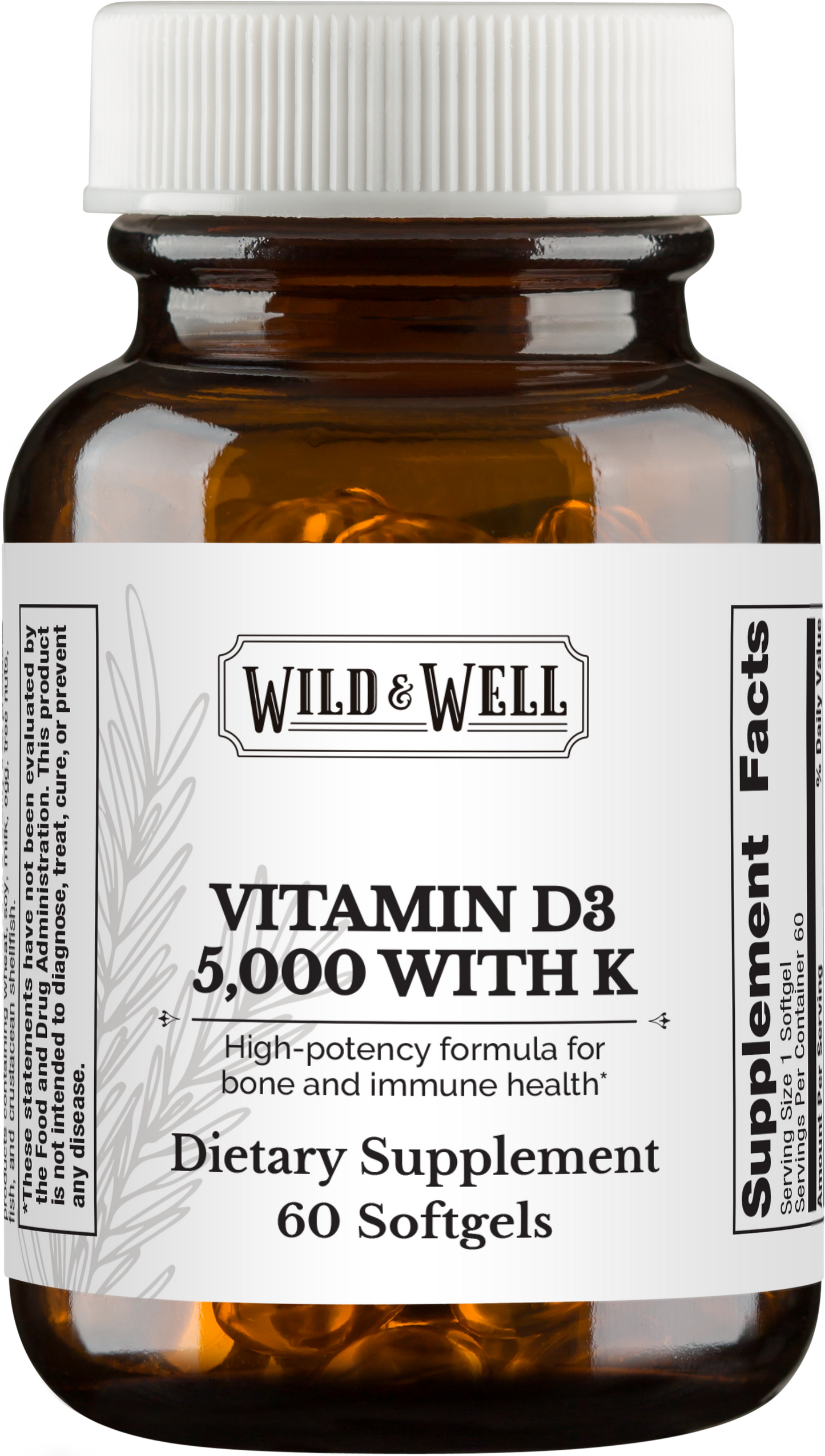 Vitamin D3K2 5,000