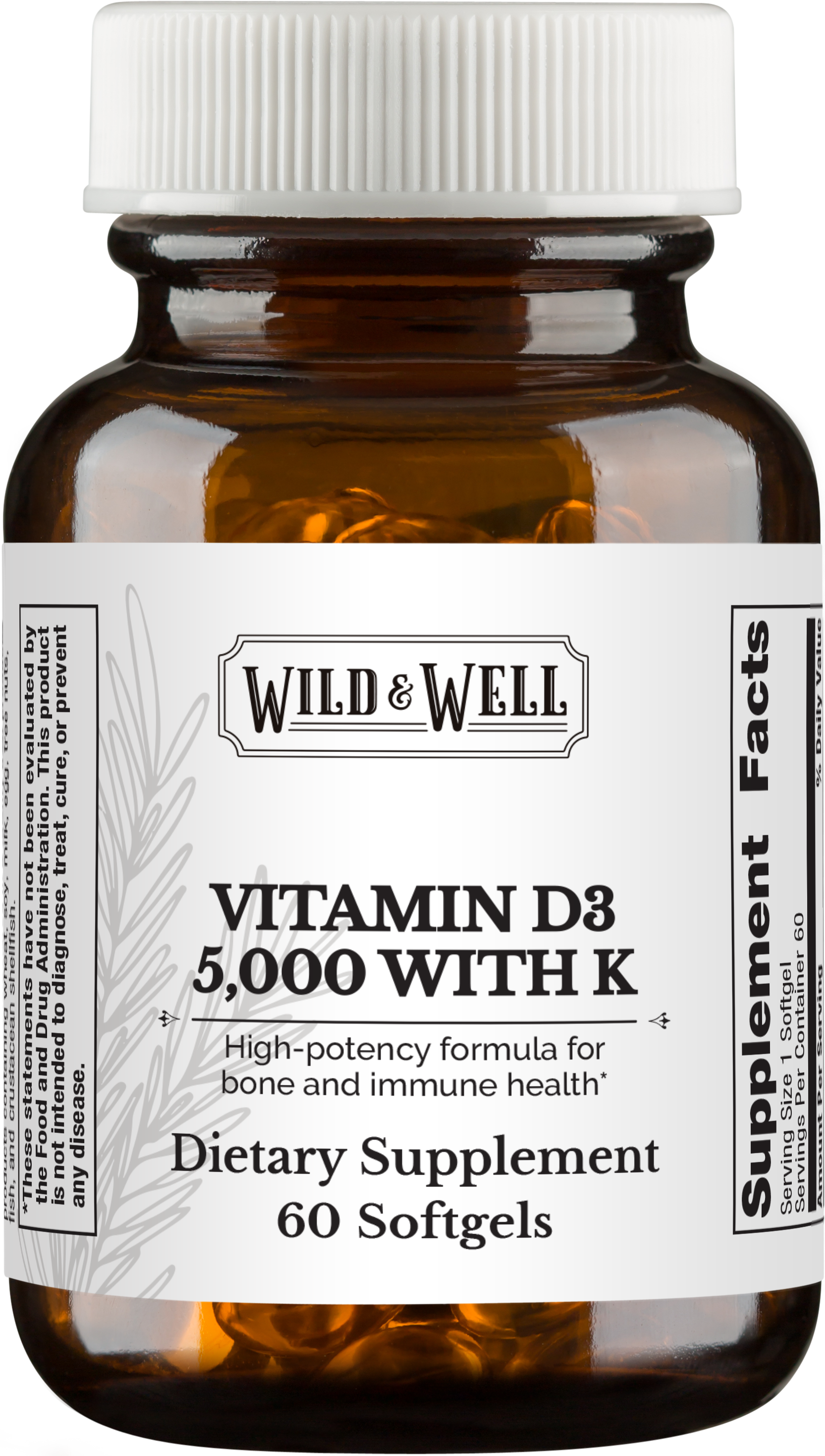 Vitamin D3K2 5,000