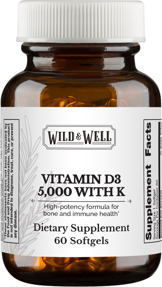 Vitamin D3K2 5,000