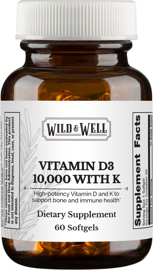 Vitamin D3K2 10,000