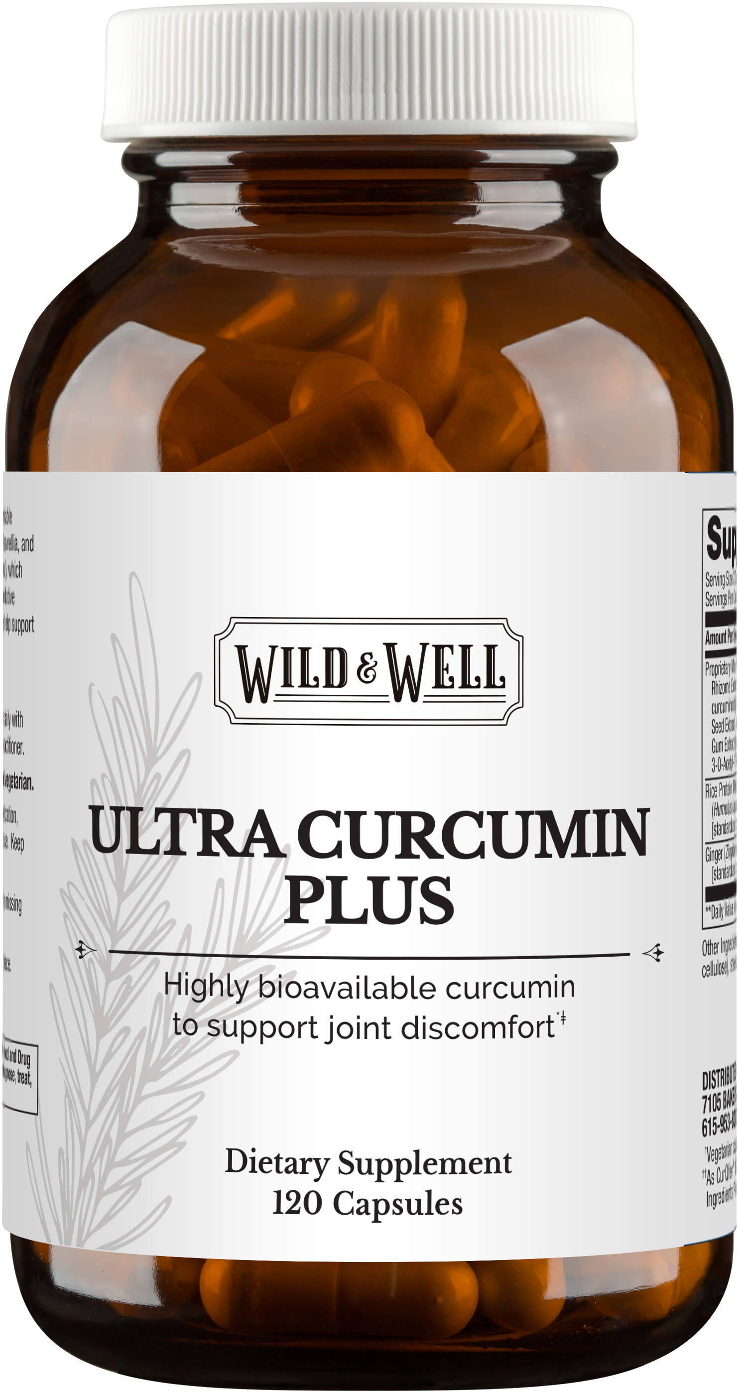 Ultra Curcumin Plus – Wild & Well: A Wellness Emporium