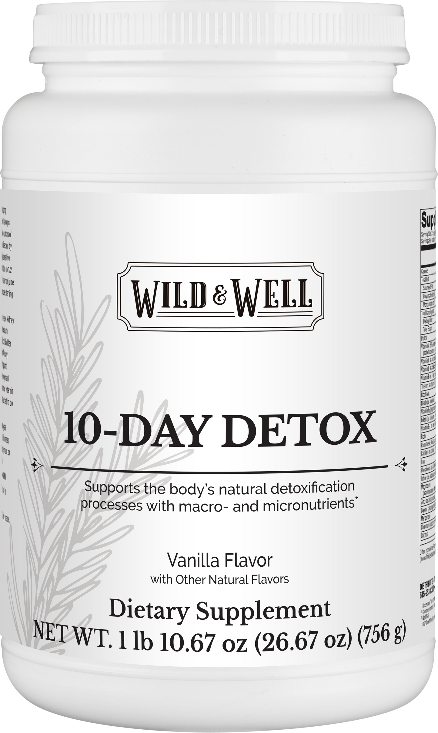 10 Day Detox Shake