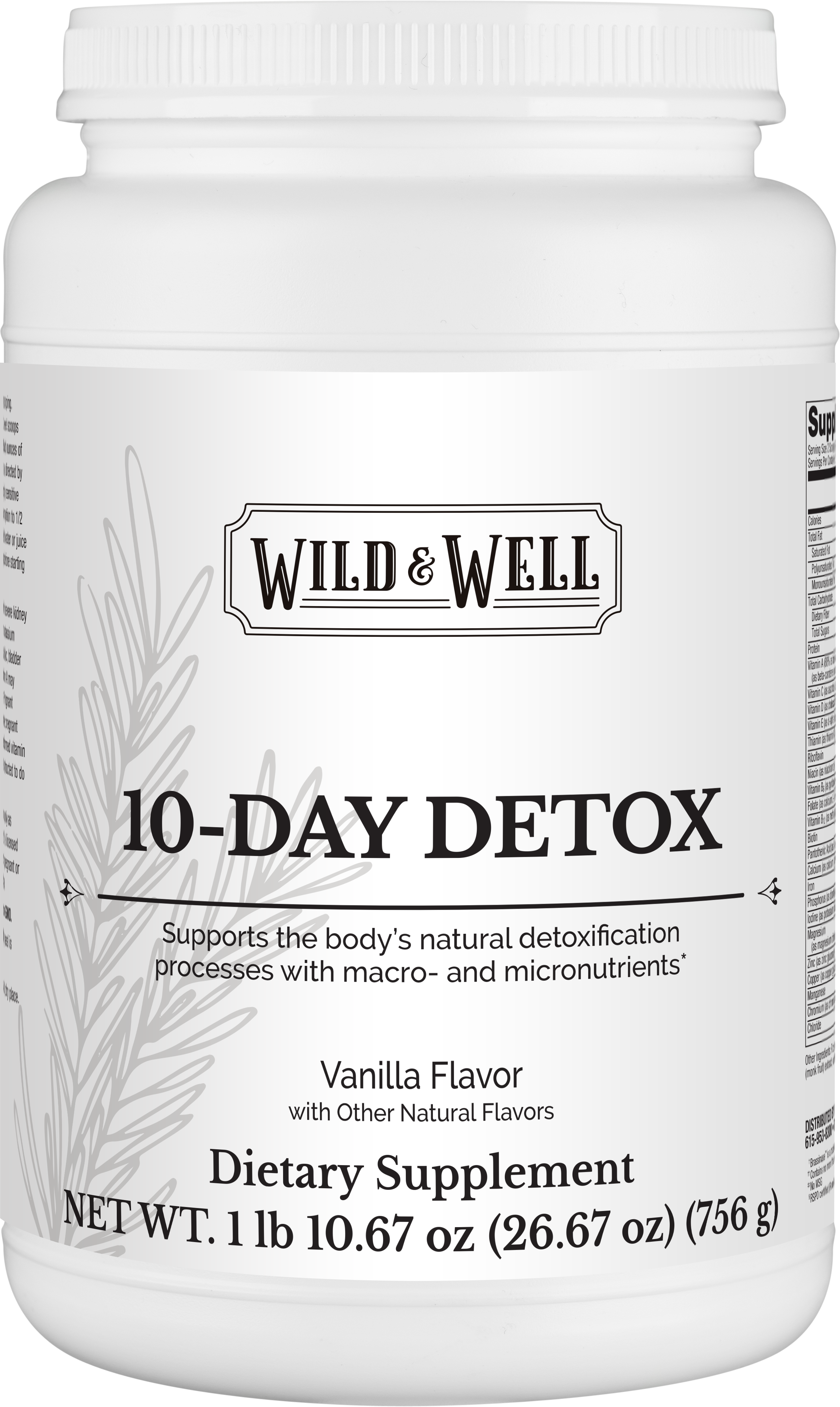 10 Day Detox Shake