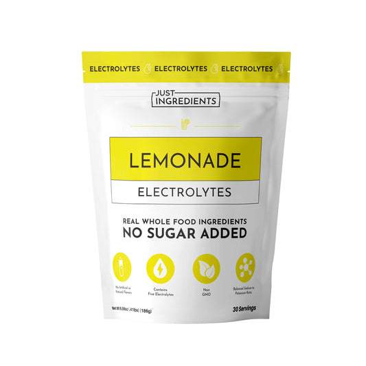 Just Ingredients Electrolyte(Lemonade)