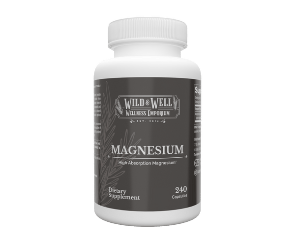 Magnesium – Wild & Well: A Wellness Emporium