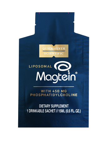 Liposomal Magtein Sachets by Quicksilver