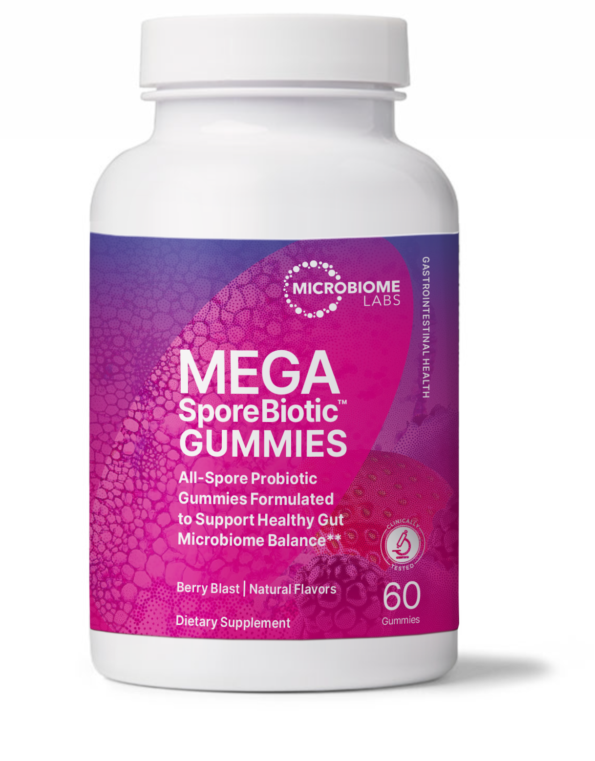 Mega Spore Gummies 60c
