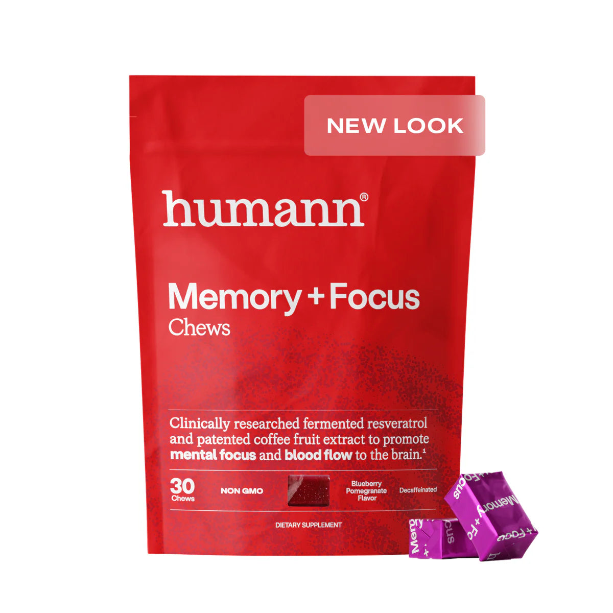 SuperBeets® Memory & Focus chews