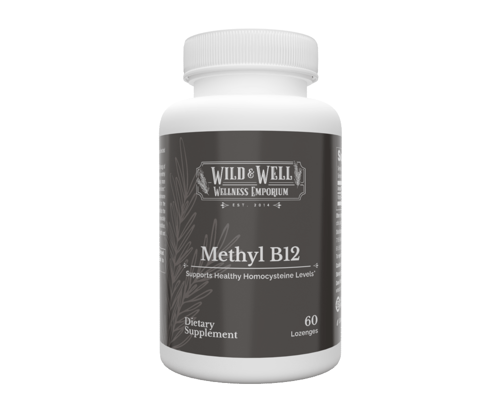 Methyl B-12 lozenge