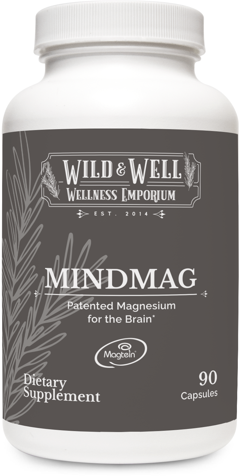 MindMag Capsules (Magnesium L Threonate)