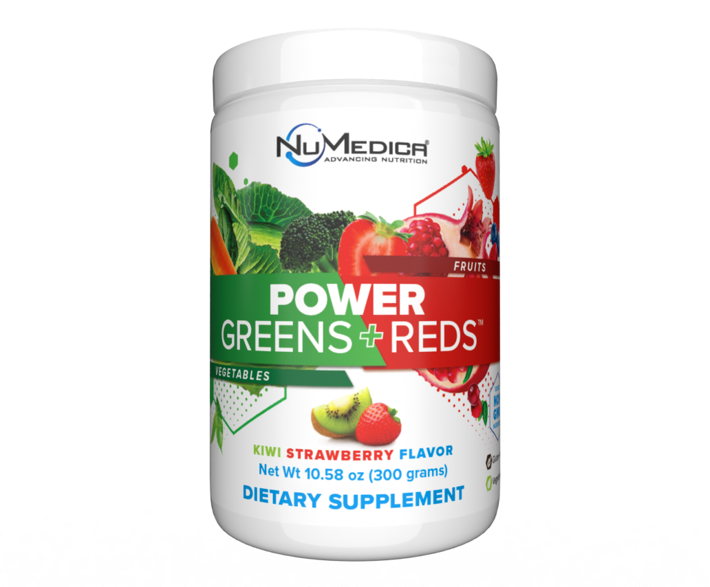 Power Reds Strawberry Kiwi
