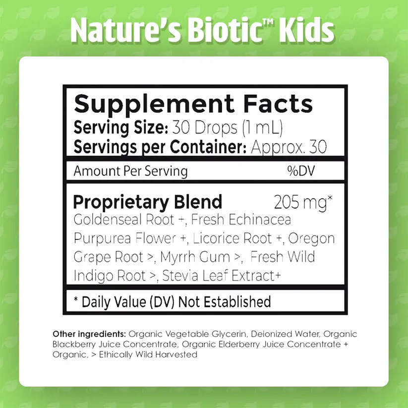 Nature's Biotic KIDS