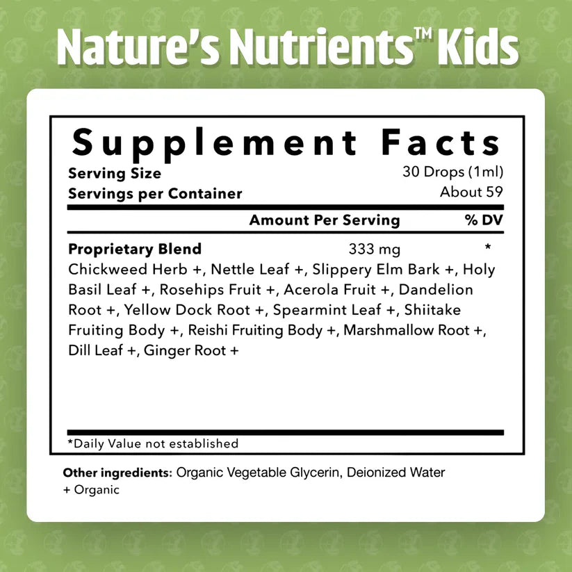 Nature's Nutrients KIDS