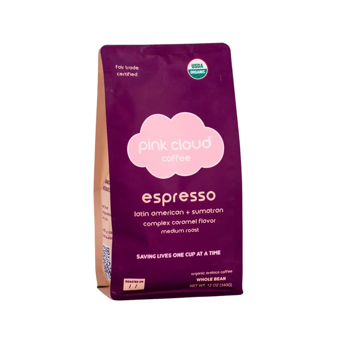 Pink Cloud Coffee-Espresso
