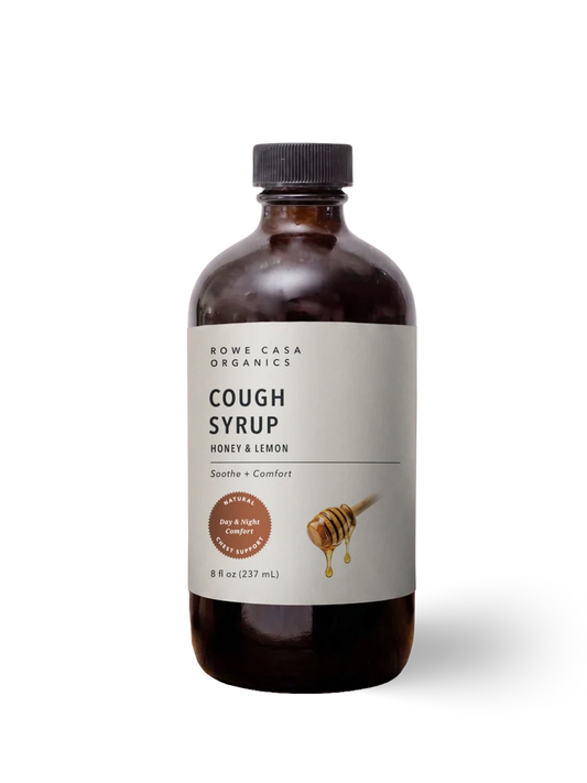 Honey & Lemon Cough Syrup by Rowe Casa Organics
