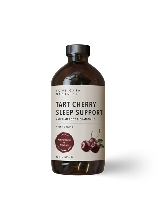 Tart Cherry Sleep Support by Rowe Casa Organics