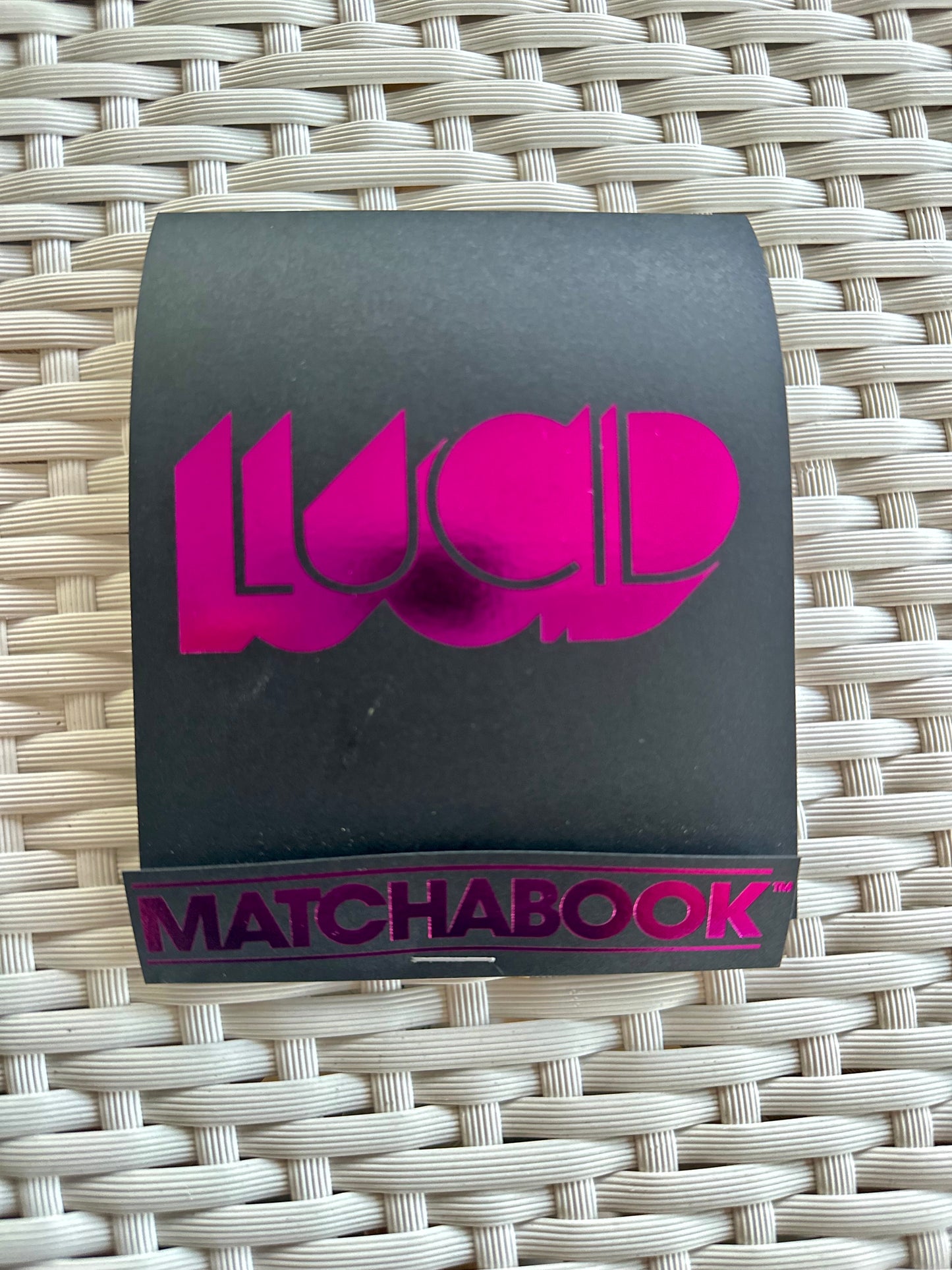 LUCID - Matchabook Tea Packets